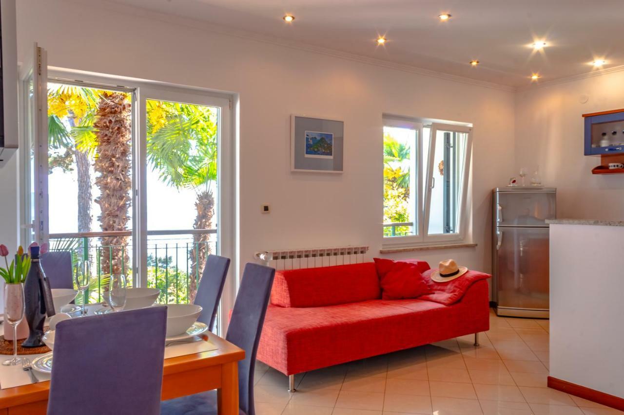 Apartment Leon And Leona โอปาติยา ภายนอก รูปภาพ
